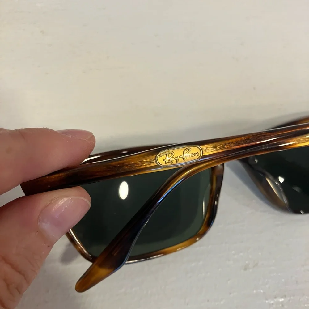 Ray Ban B&L USA W2978 TORTOISE shell sunglasses